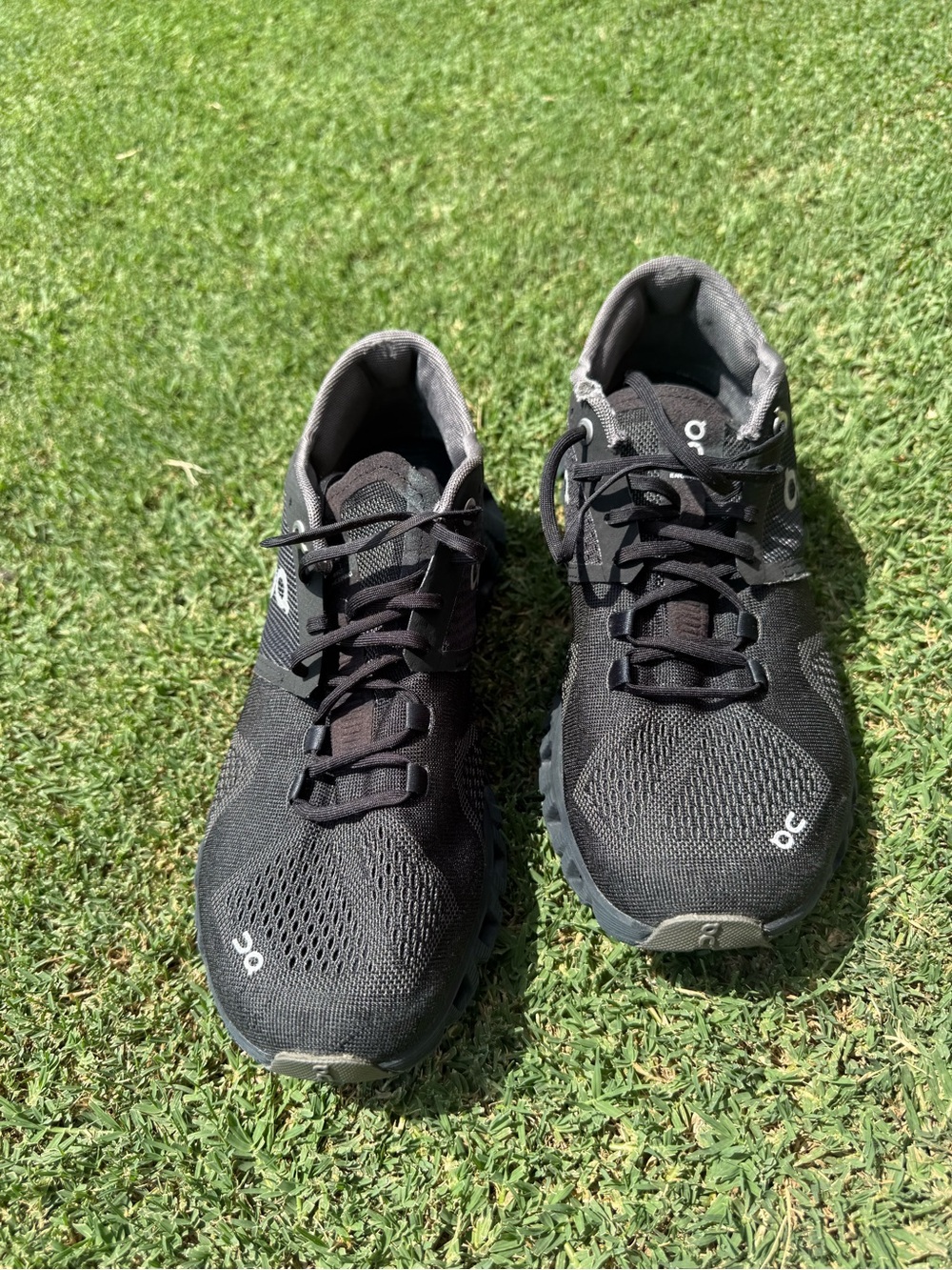 On Running Womens Size 7 Black Trail Running Shoes